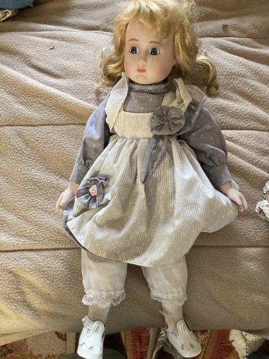 Bonecas de porcelana 1980 de coleção