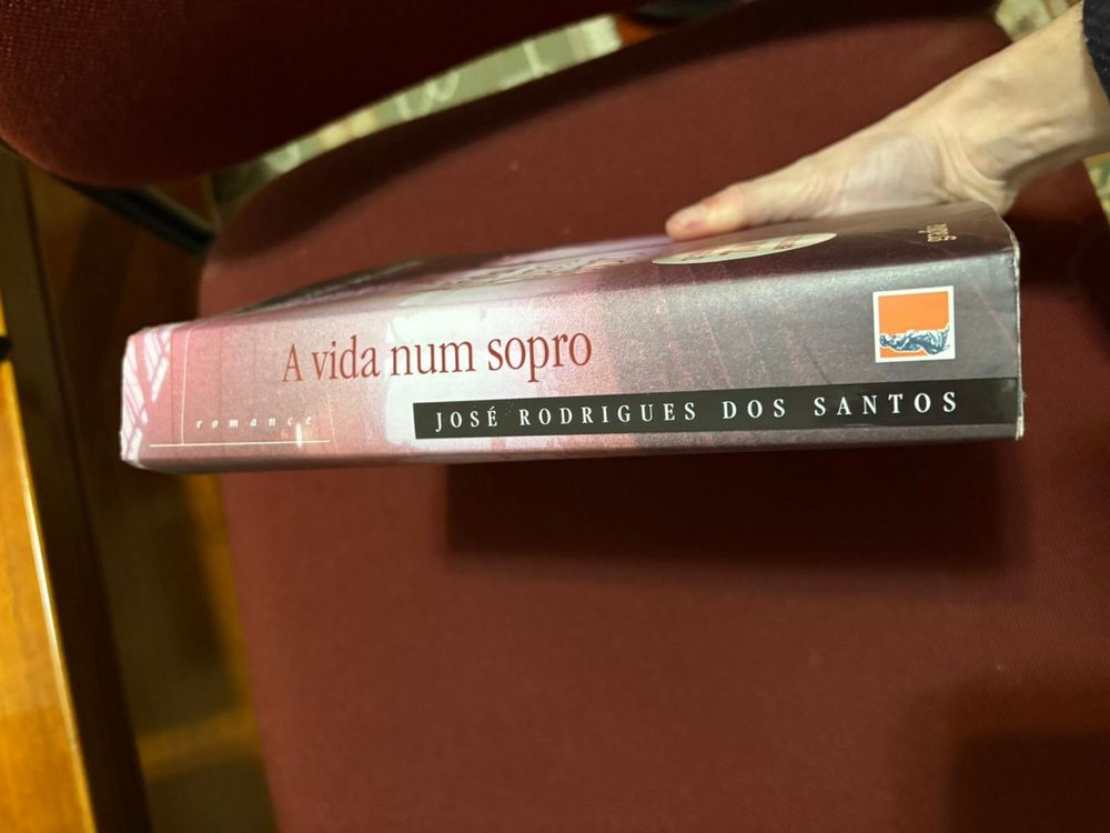 A vida num sopro - José Rodrigues dos Santos