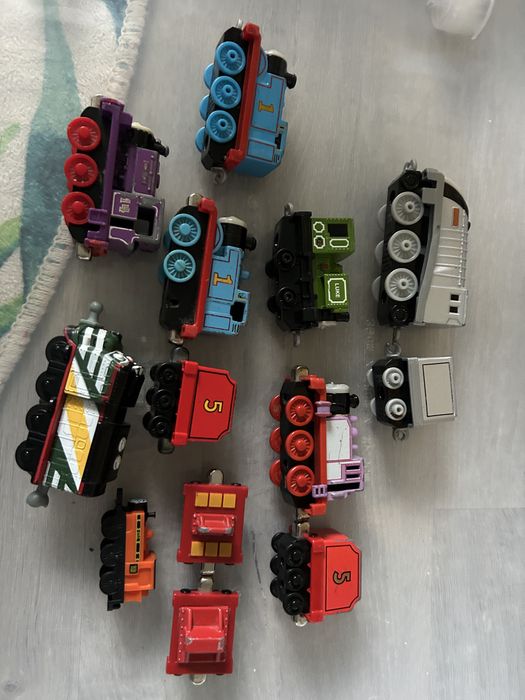 Lokomotywy Tomek i przyjaciele 5zł/szt