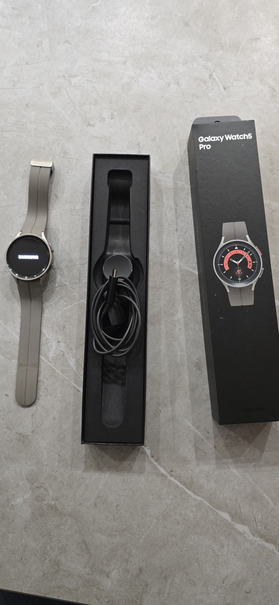 Smartwatch Samsung Galaxy watch5 pro
