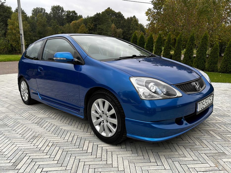 HONDA CIVIC 7 EP2 1.6 i-VTEC SPORT 110KM Niezawodne Auto Od Pasjonata