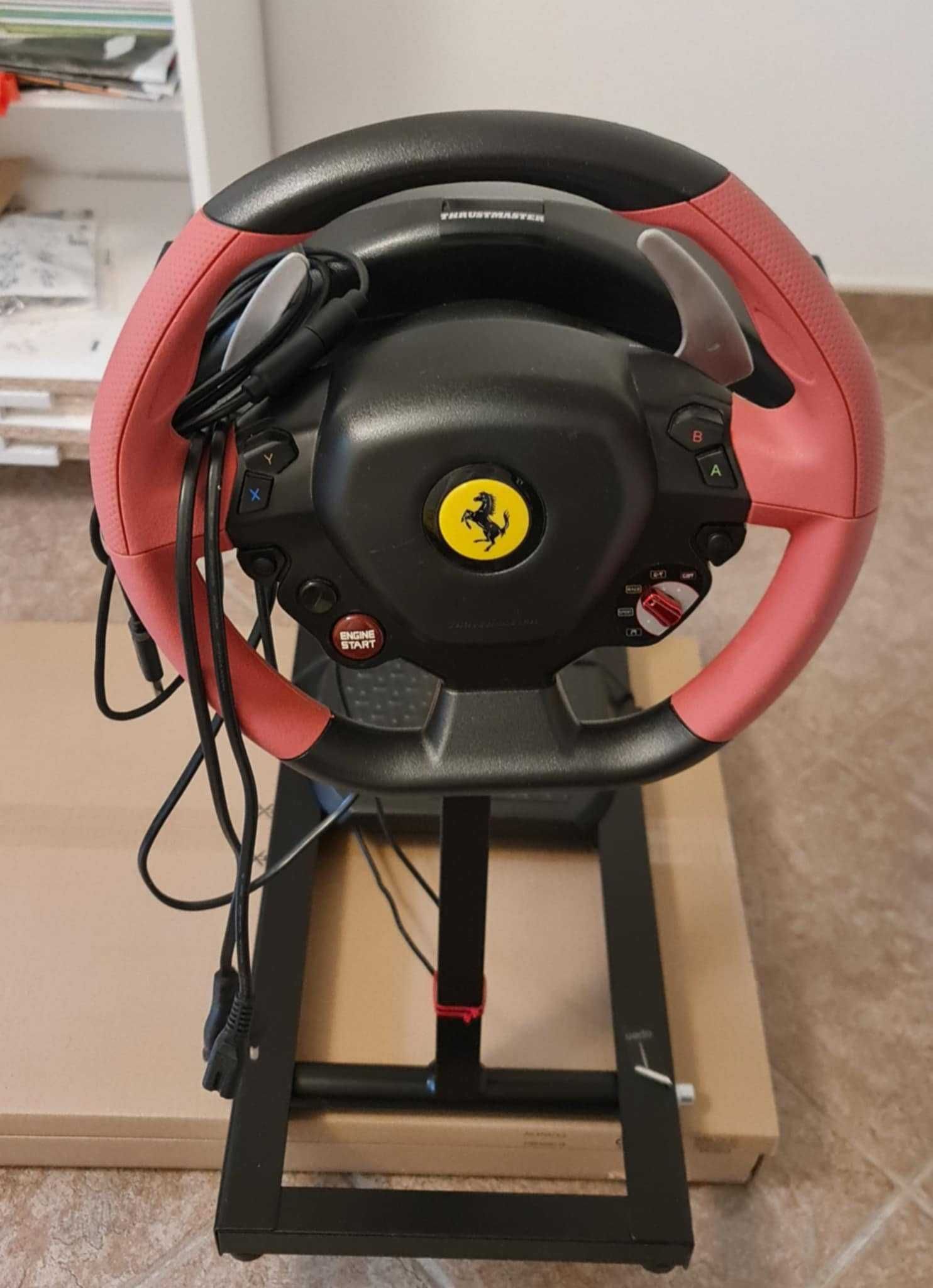 Kierownica Thrustmaster F458 Spider do Xbox One + wheel stand  GT-R
