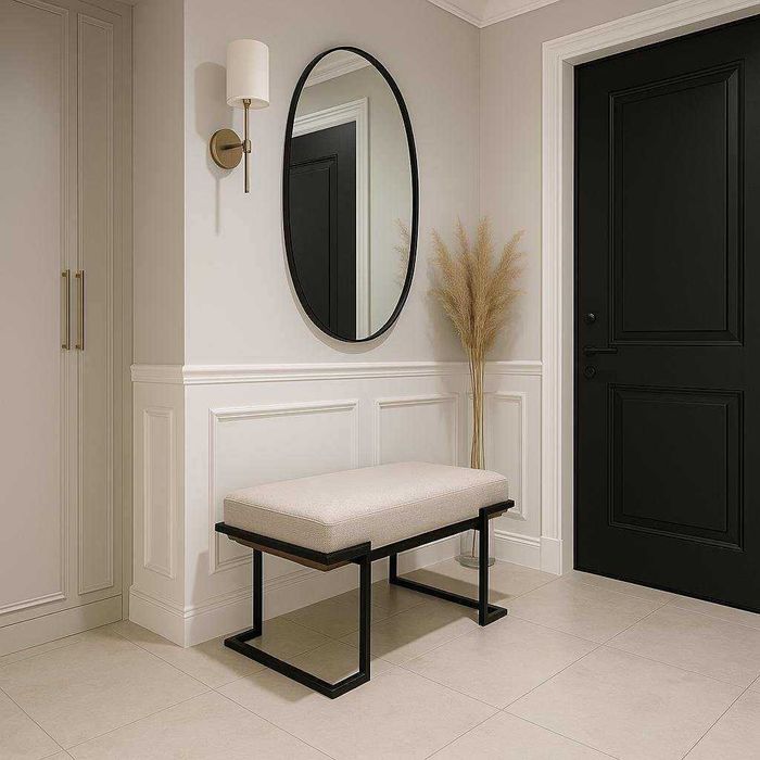 Ławka pufa PUF tapicerowana siedzisko glamour loft różne Velvet Sztruk