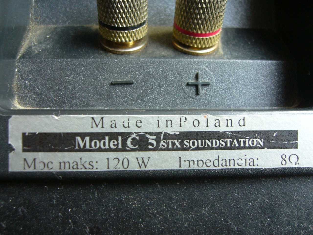 Kolumny głośnikowe STX model C 5