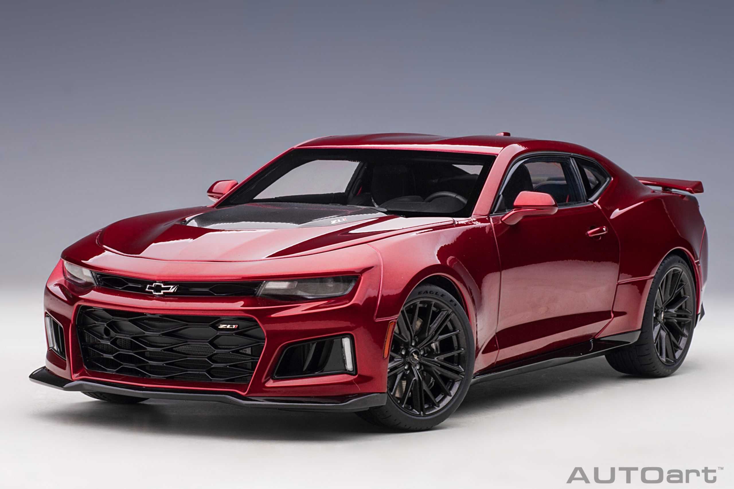 Model 1:18 AUTOart Chevrolet Camaro ZL1 2017 red (71208)