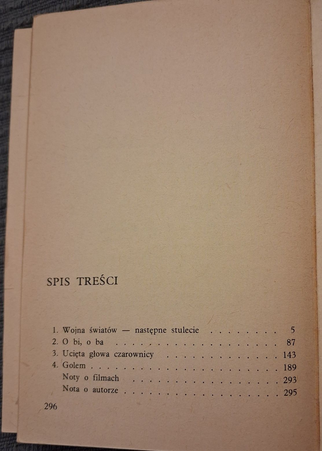 O bi, o ba. Piotr Szulkin