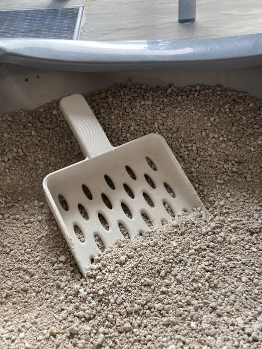 Pá para Areia de Gato