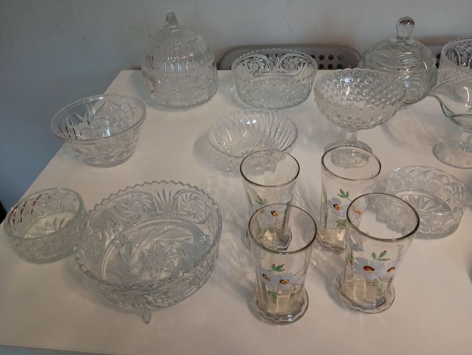 Stare kryształy PRL