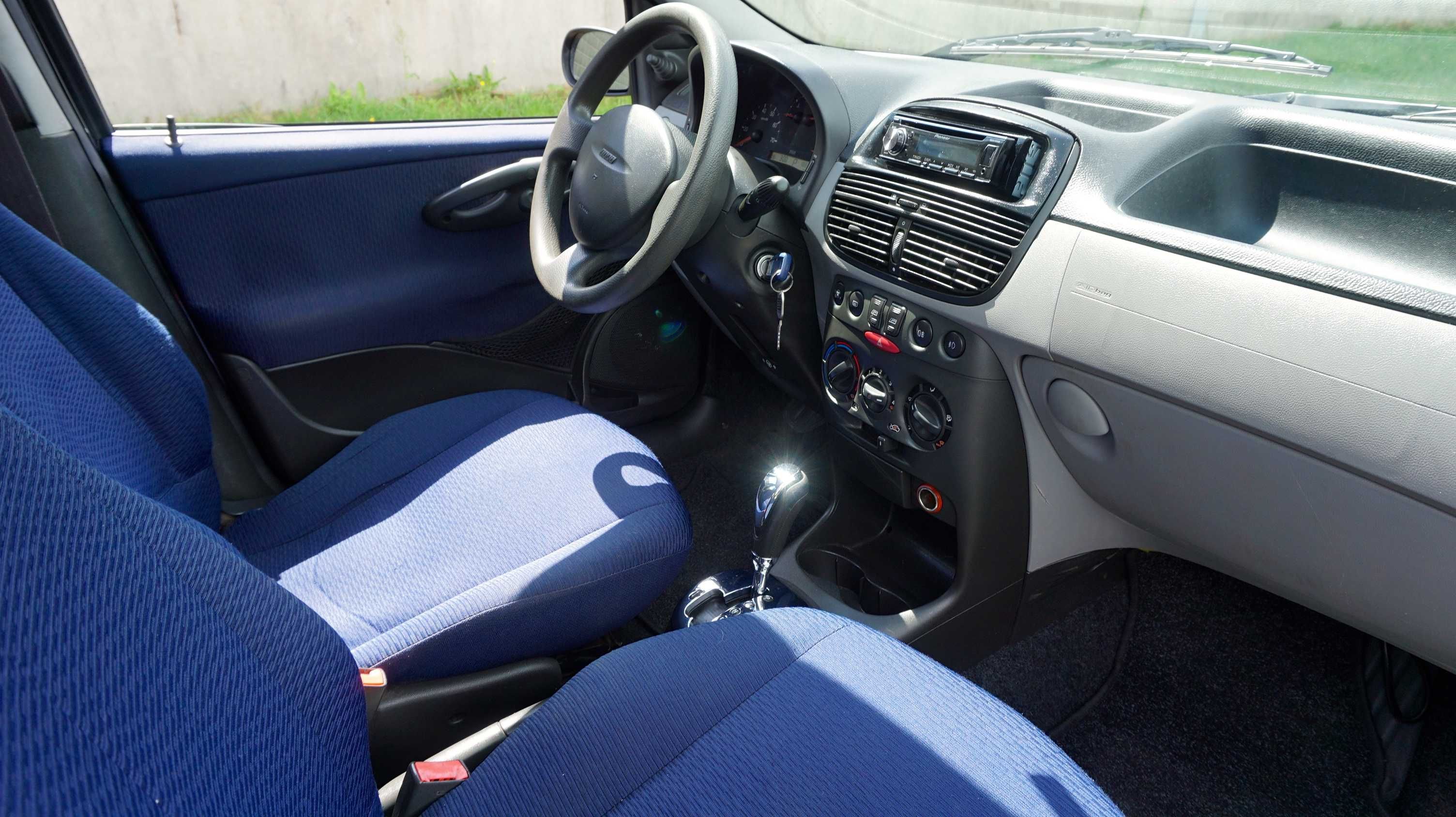 Fiat Punto 1.2 benzyna Automatyczna skrzynia biegów ** Ważne opłaty