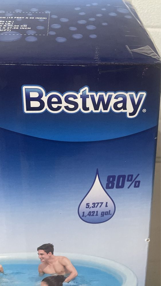 Piscina Bestway-*Nunca Tirada da Caixa**Nova está a 109€*