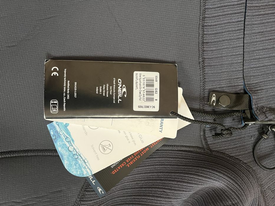 Fato Surf O’Neill Hyperfreak 4:3 (tamanho 8)