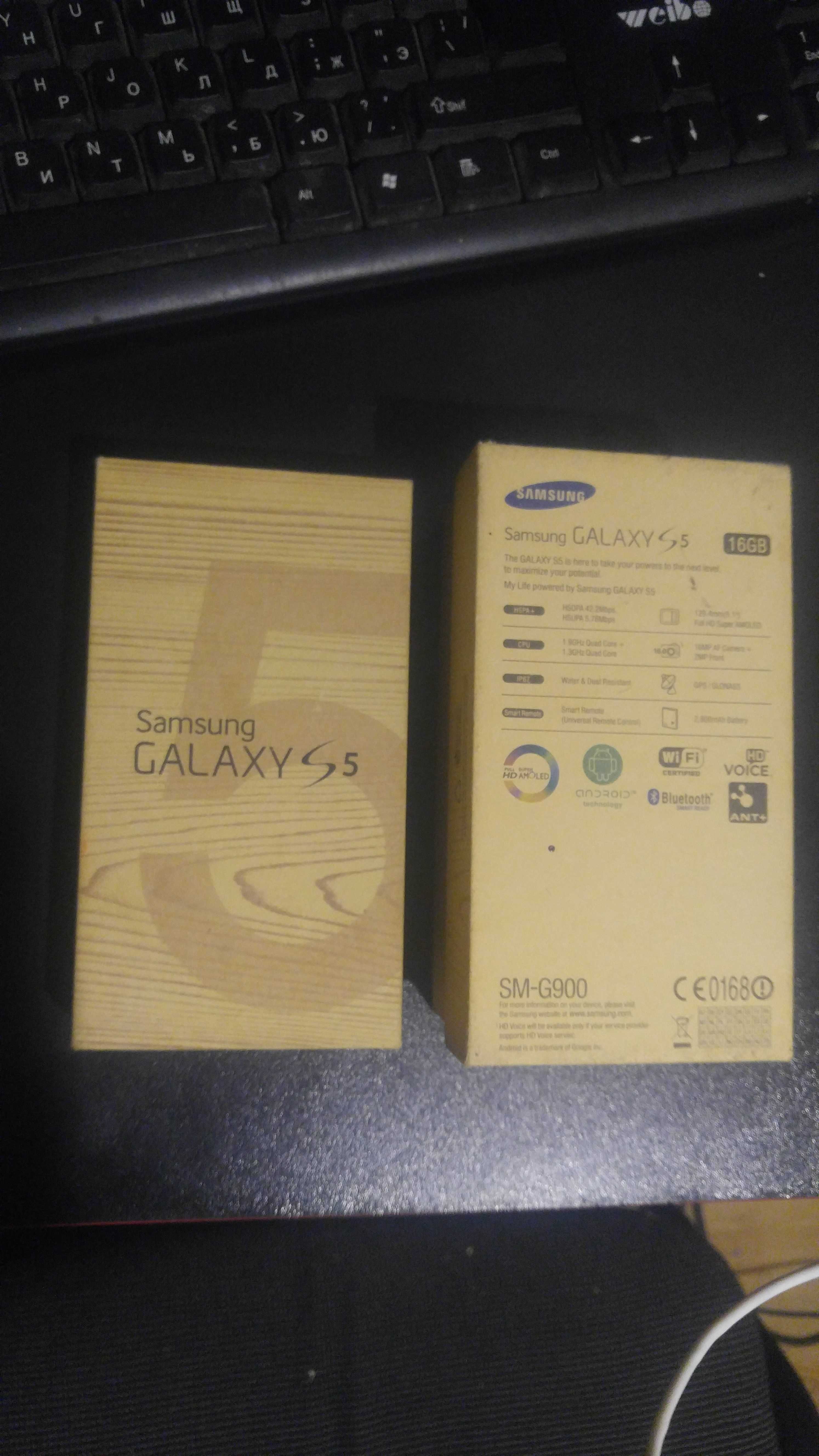 Samsung Galaxy S5 (SM-G900F) 2/16Gb (не працює дисплей,на запчастини)