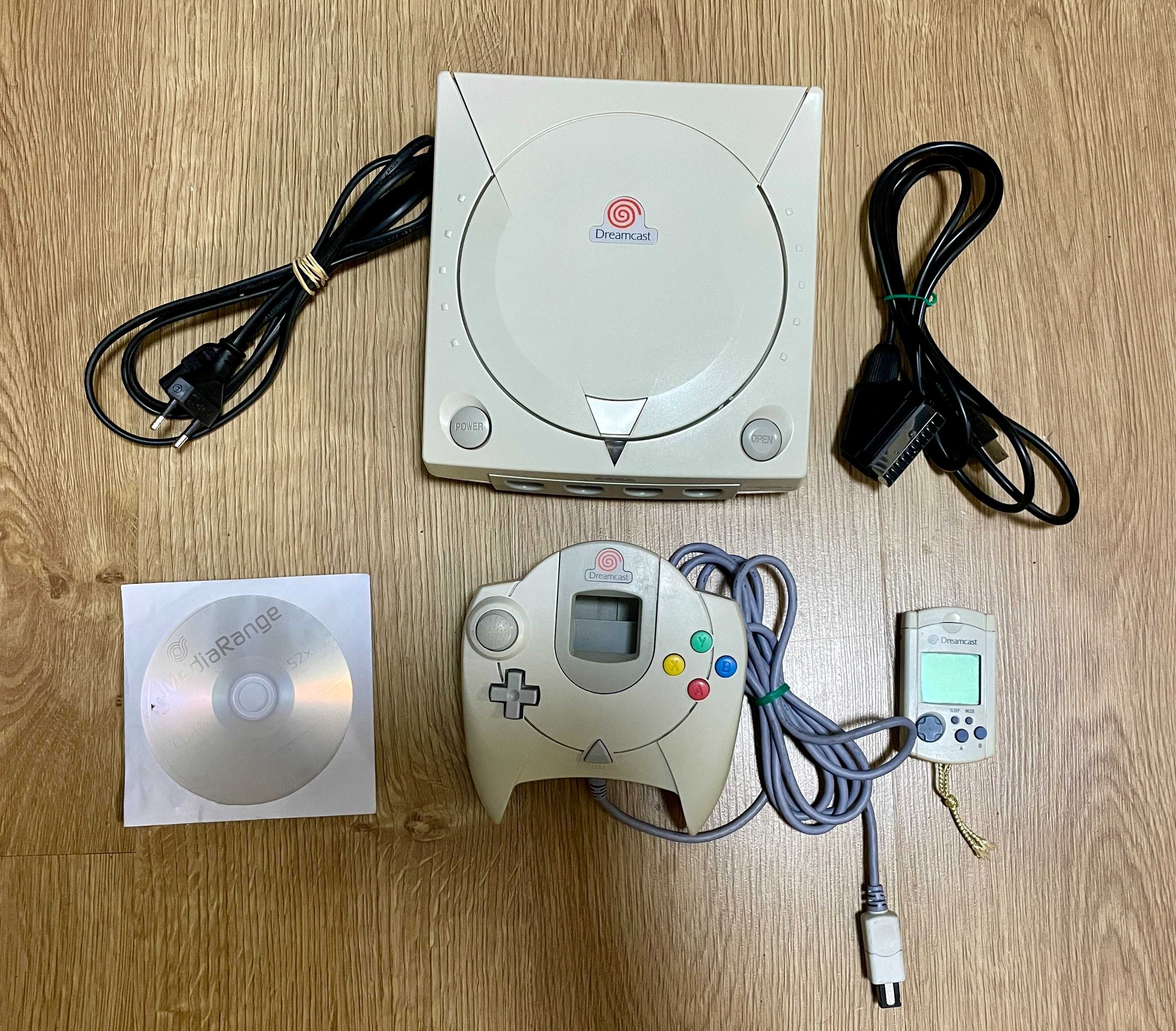 Sega Dreamcast Czyta Płyty CD 230V