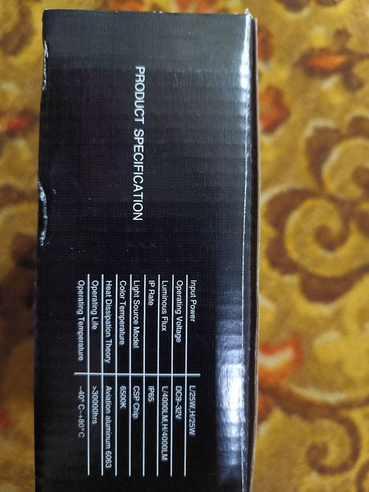 Продам лед лампи h4