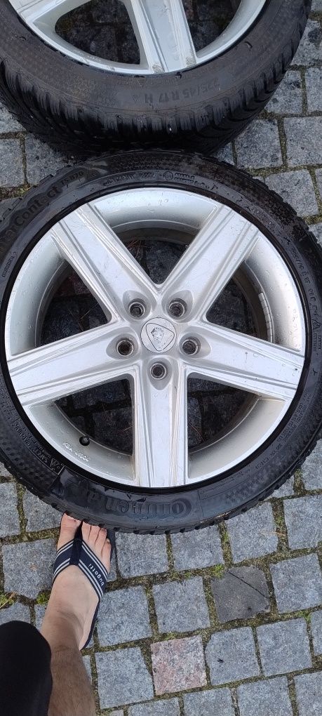 Диски р17 5*112 Et 48 7.5j Aluett Skoda Octavia Super B VW  AUDI