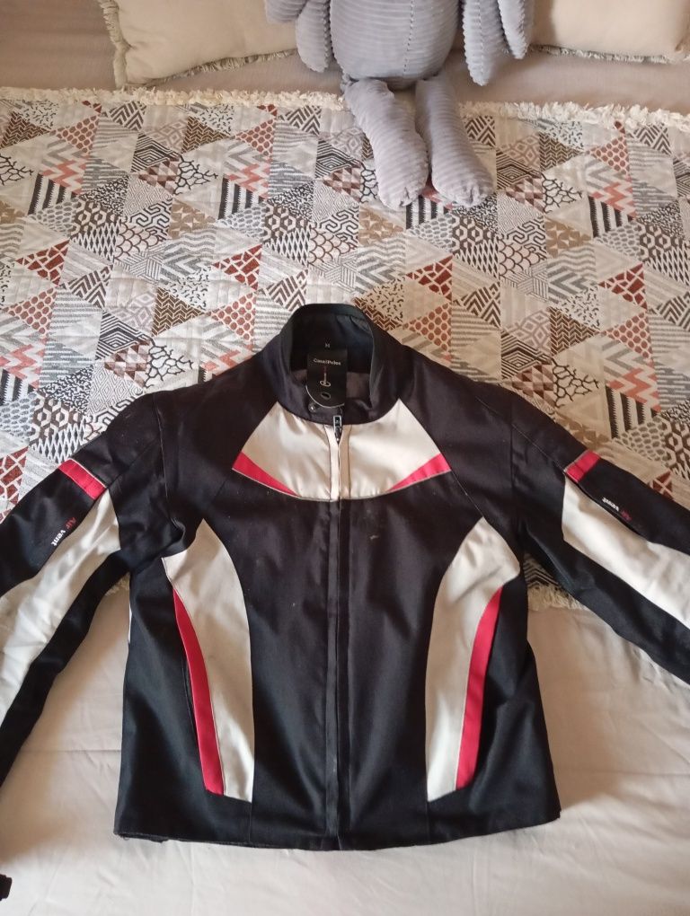Casaco motard casa das peles