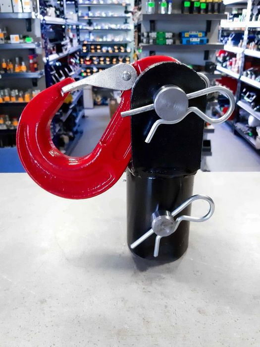 Hak z łącznikiem do rotatora 5T