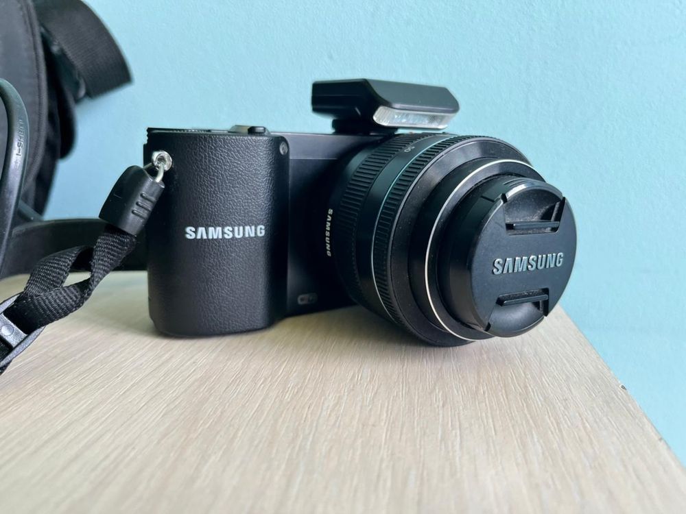 Samsung NX1000 фотоаппарат