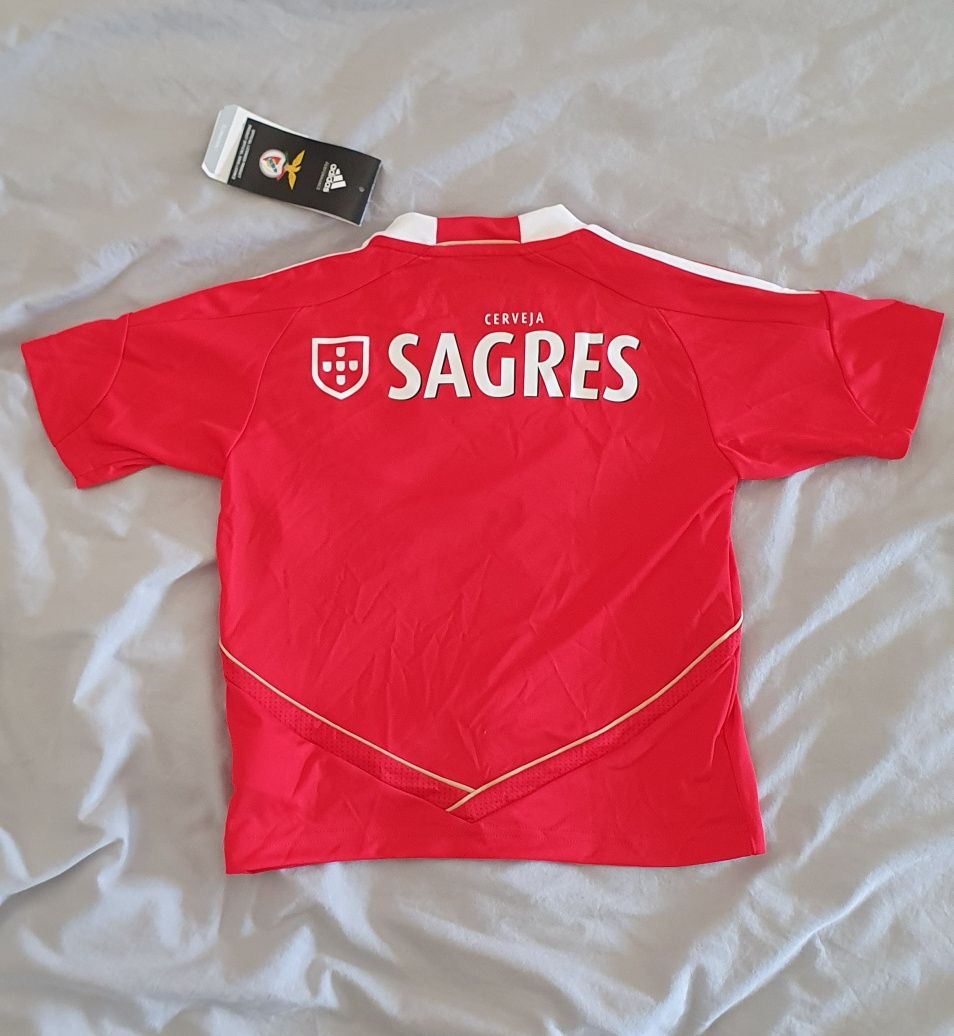 Camisola oficial Benfica - 50 anos da 2ª Taça dos Campeões Europeus