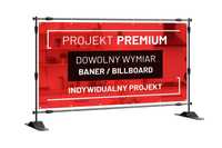 Baner, baner reklamowy, baner powlekany mocny promocja  projekt gratis