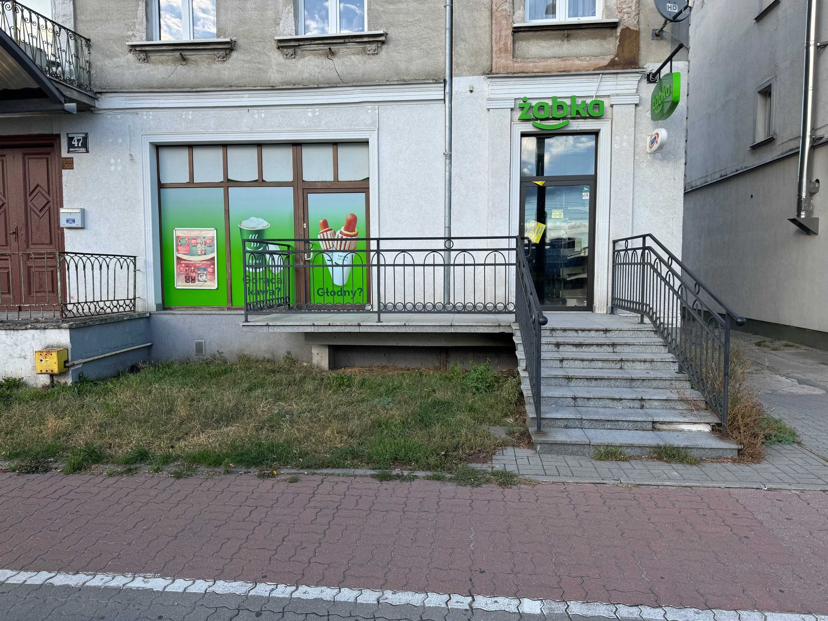 Wynajmę lokal użytkowy ul. Grunwaldzka 47 Elbląg