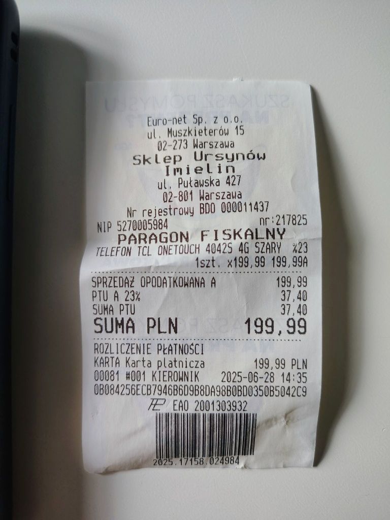 Telefon TCL 4042S