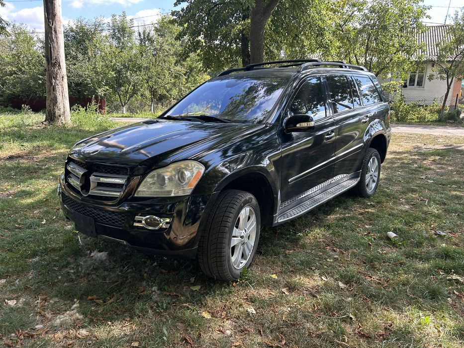Авторозборка Mercedes GL X164 Шрот