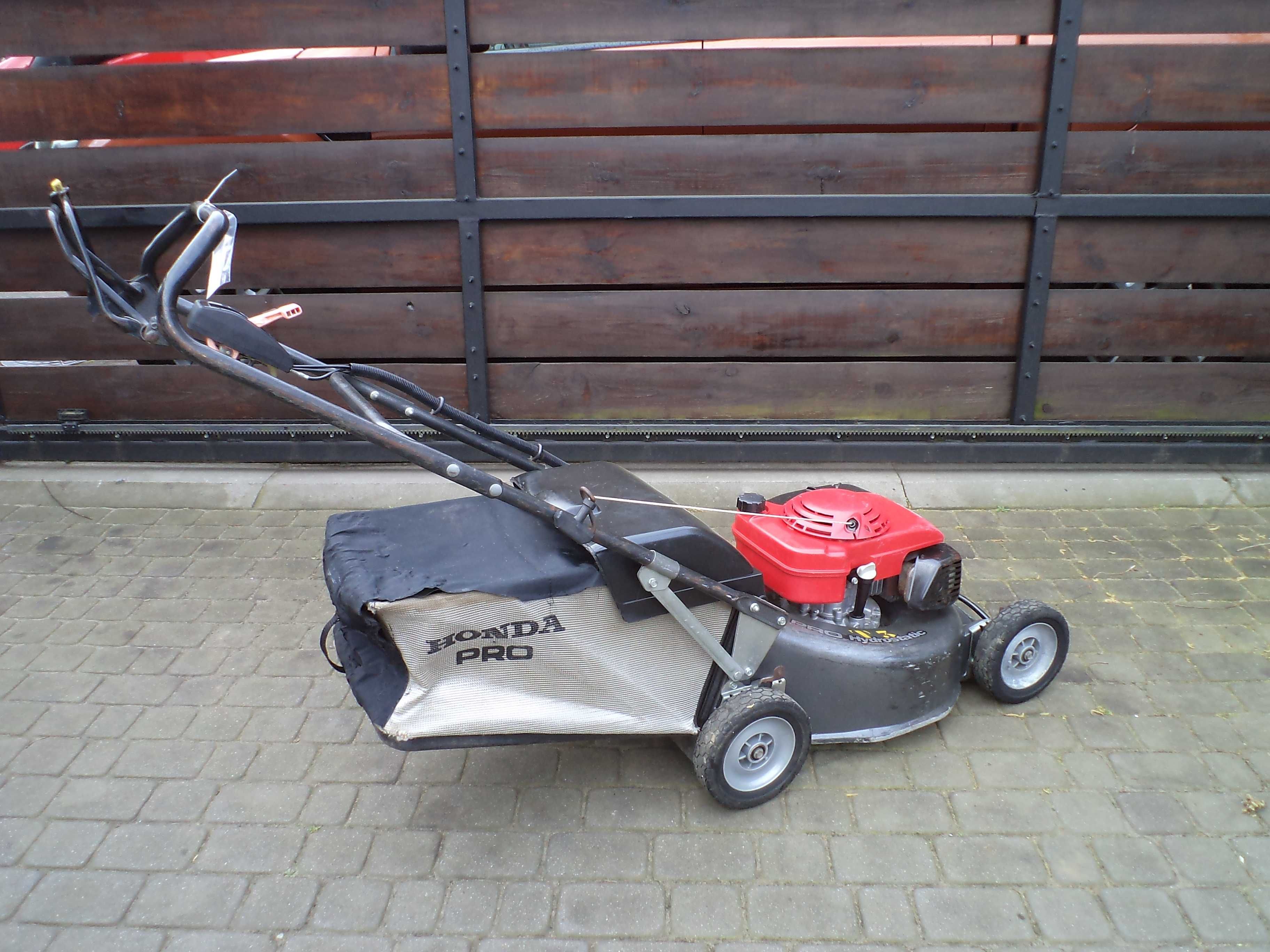 Kosiarka spalinowa Honda HRH 536 sprzęgło noża Hydrostatic Wał kardana