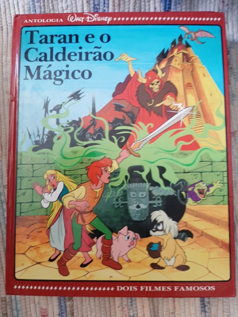 Livros antologia disney