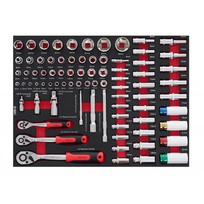 Візок з інструментами 299 шт. Kraft&DeleKD1068 тележка с инструментами