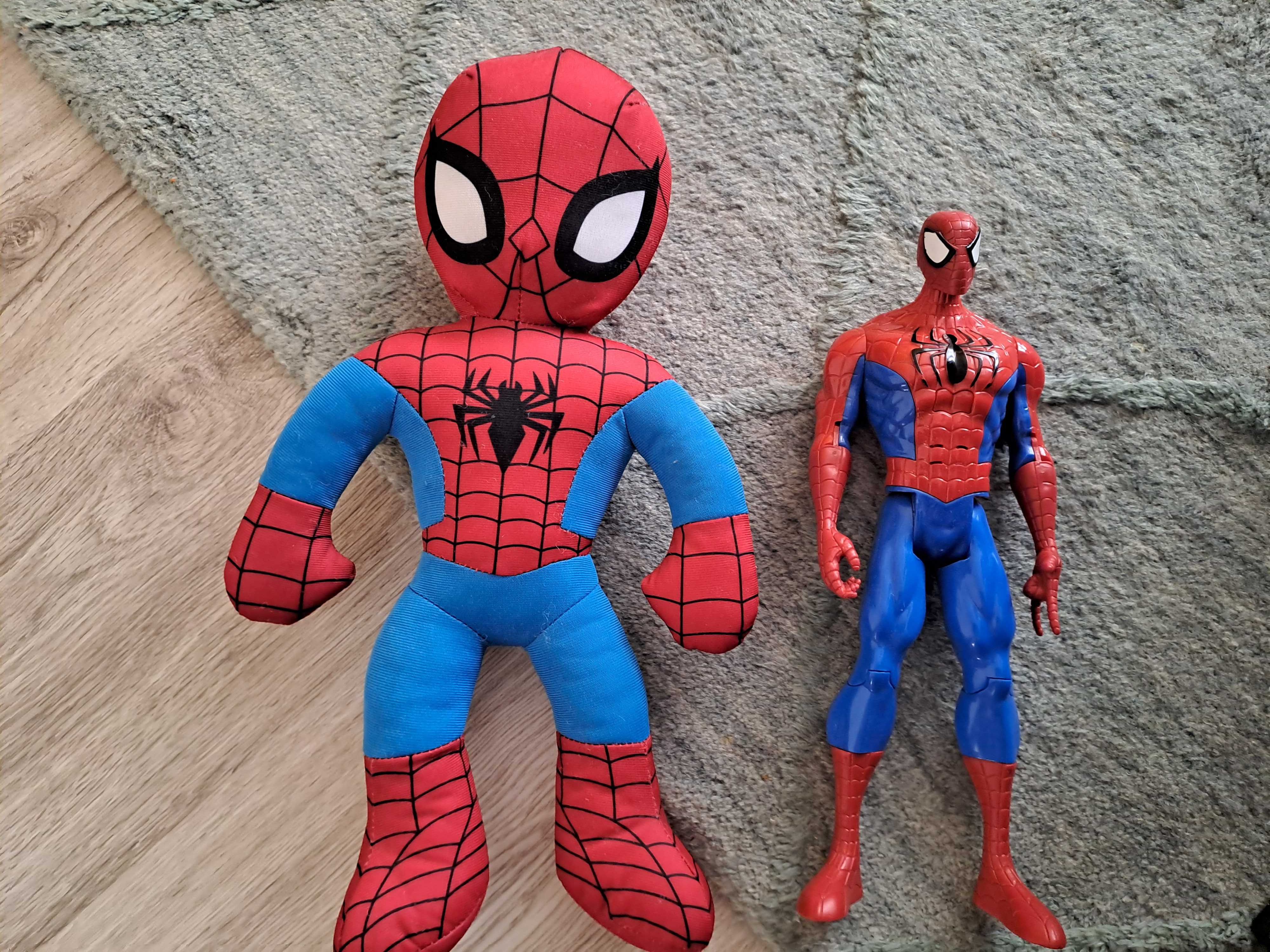 Spiderman maskotka + figurka 30 cm