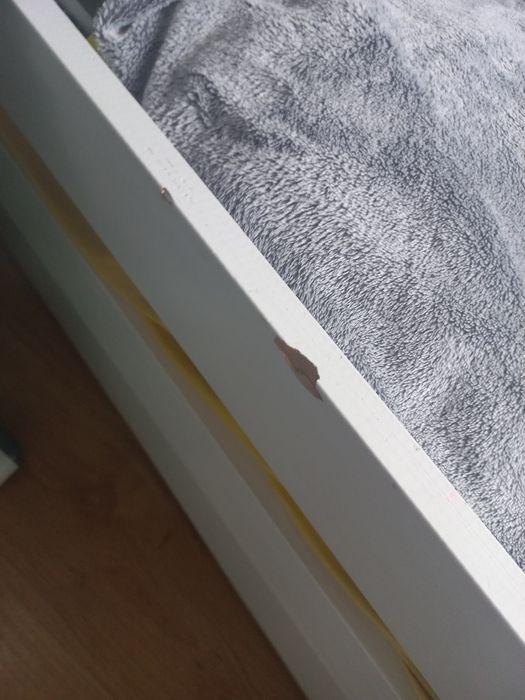 Oddam łóżko dziecięce 160 x 80 za kawę