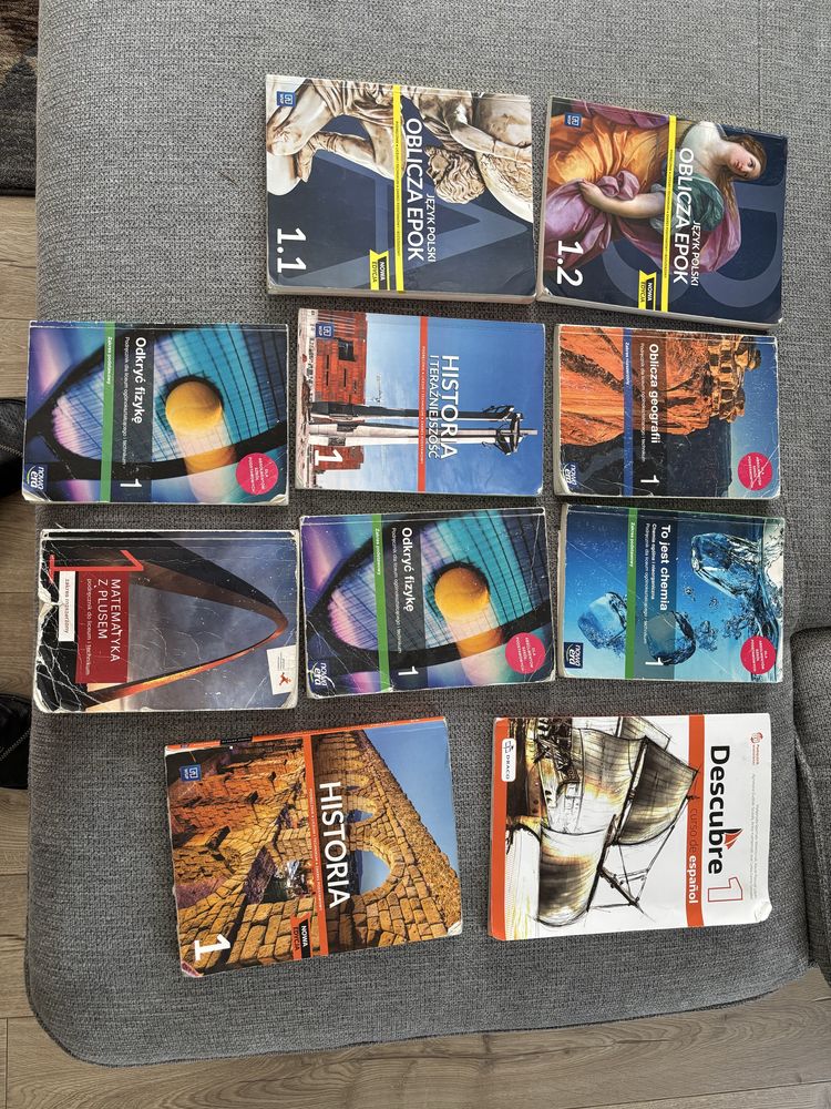 Podrecznik Komplet klasa 1 mat geo