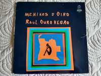 Raul Ouro Negro - Meninos D`Oiro - Portugal - Vinil LP