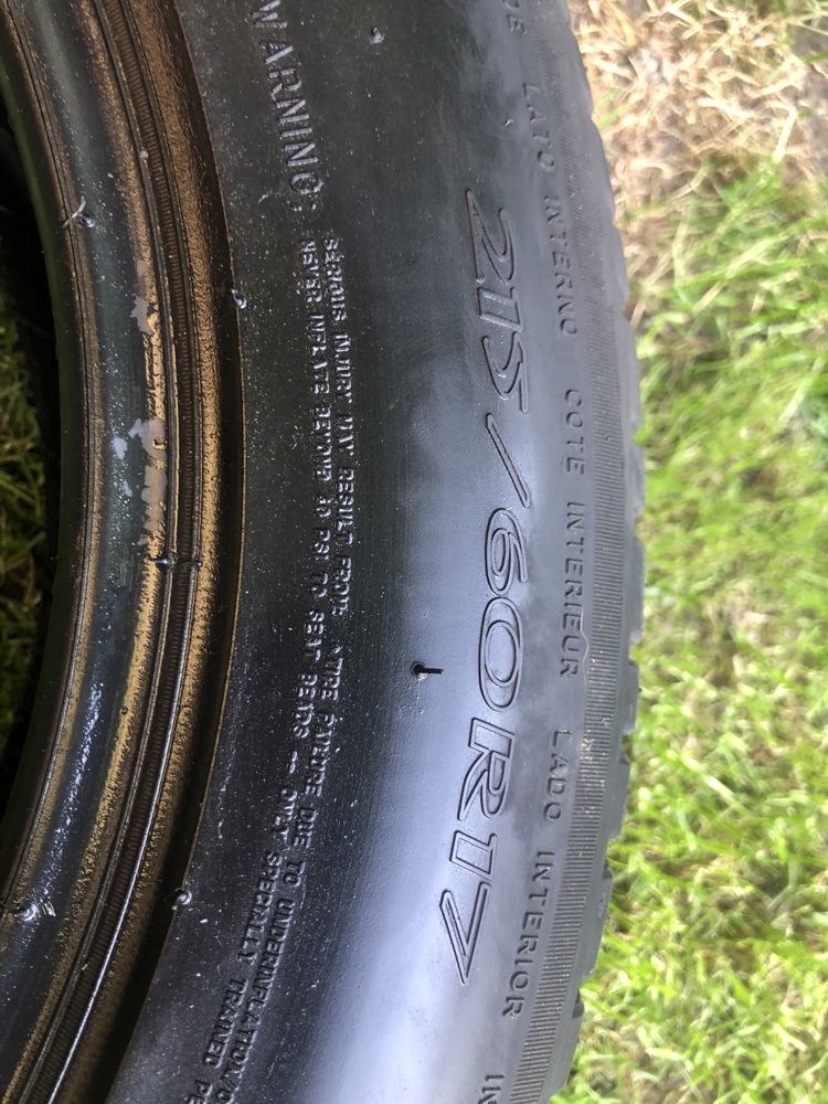 Opona Michelin 215/60R17