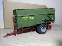 Model Przyczepa Fortuna wywrotka Full metal 1:32 Siku