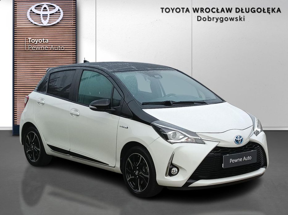 Toyota Yaris Hybrid 100 Selection Pure, Gwarancja, Oferta Dealera