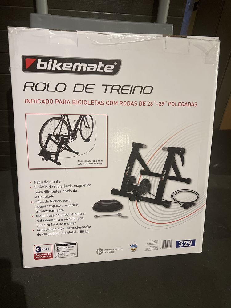 Rolo de Treino Bicicleta