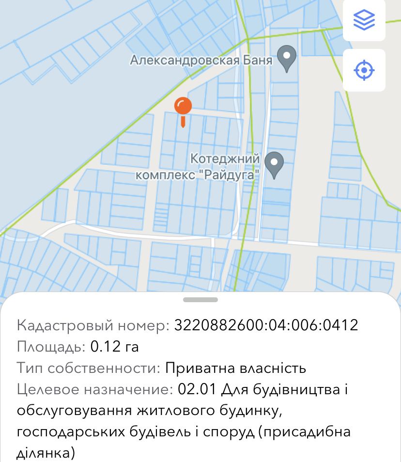 Гнедин участок 10 км.от Киева