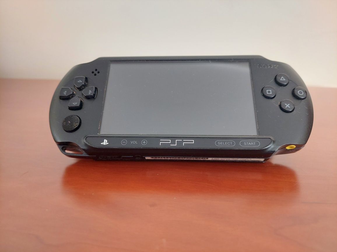 PSP slim como nova