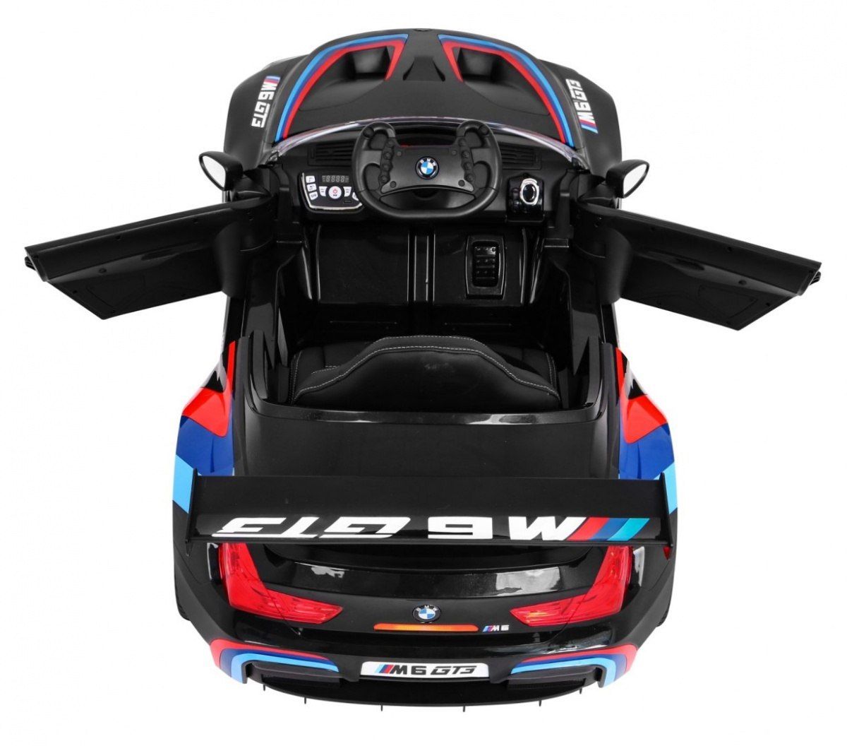 Pojazd Bmw M6 Gt3 Czarny