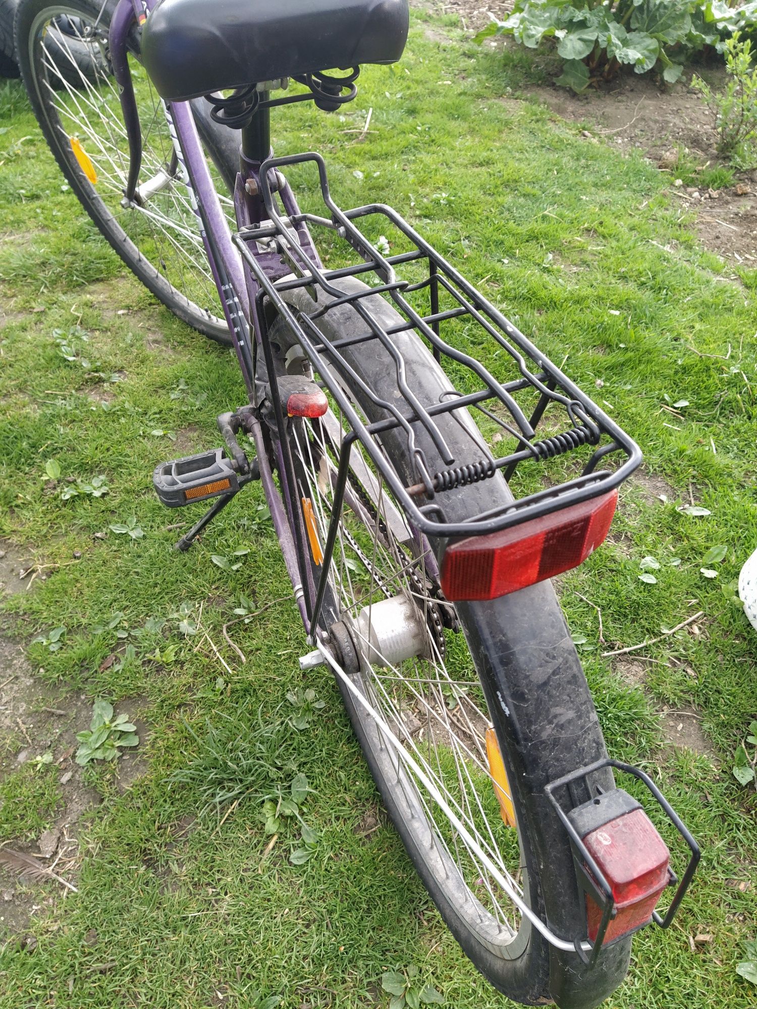 Rower damka 28 cali kola