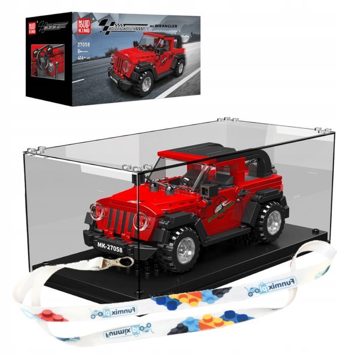 Klocki 453 el. Wrangler off-road auto gablota Mould King 27058