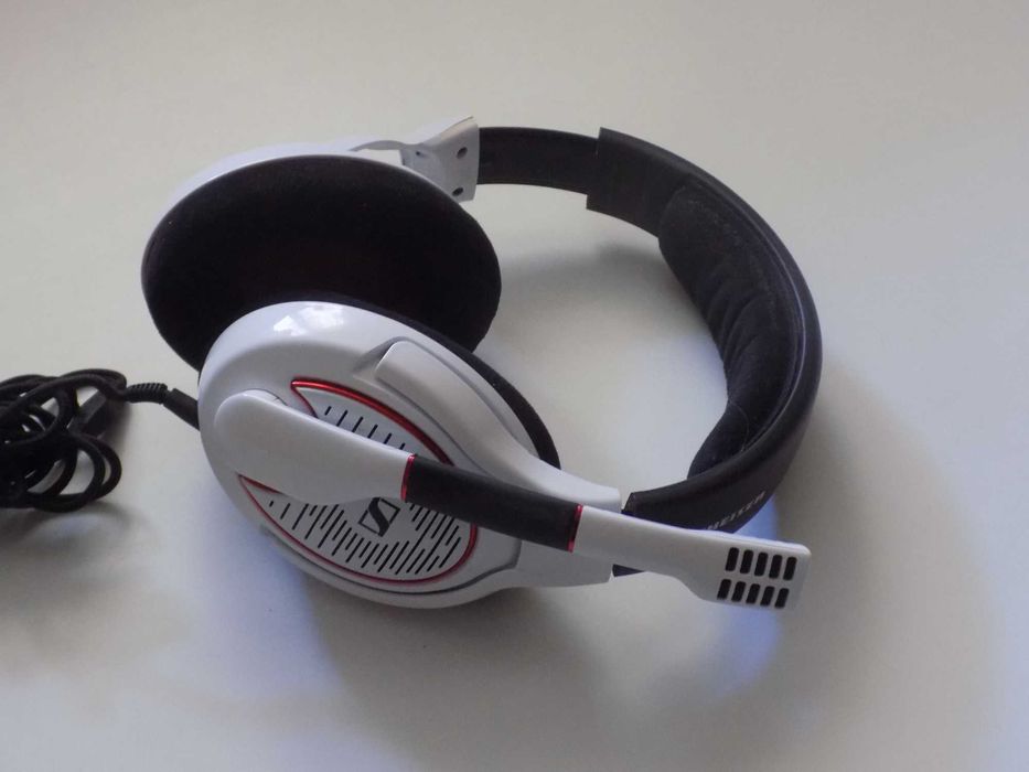 Słuchawki  gamingowe z mikrofonem : Sennheiser Game Zero