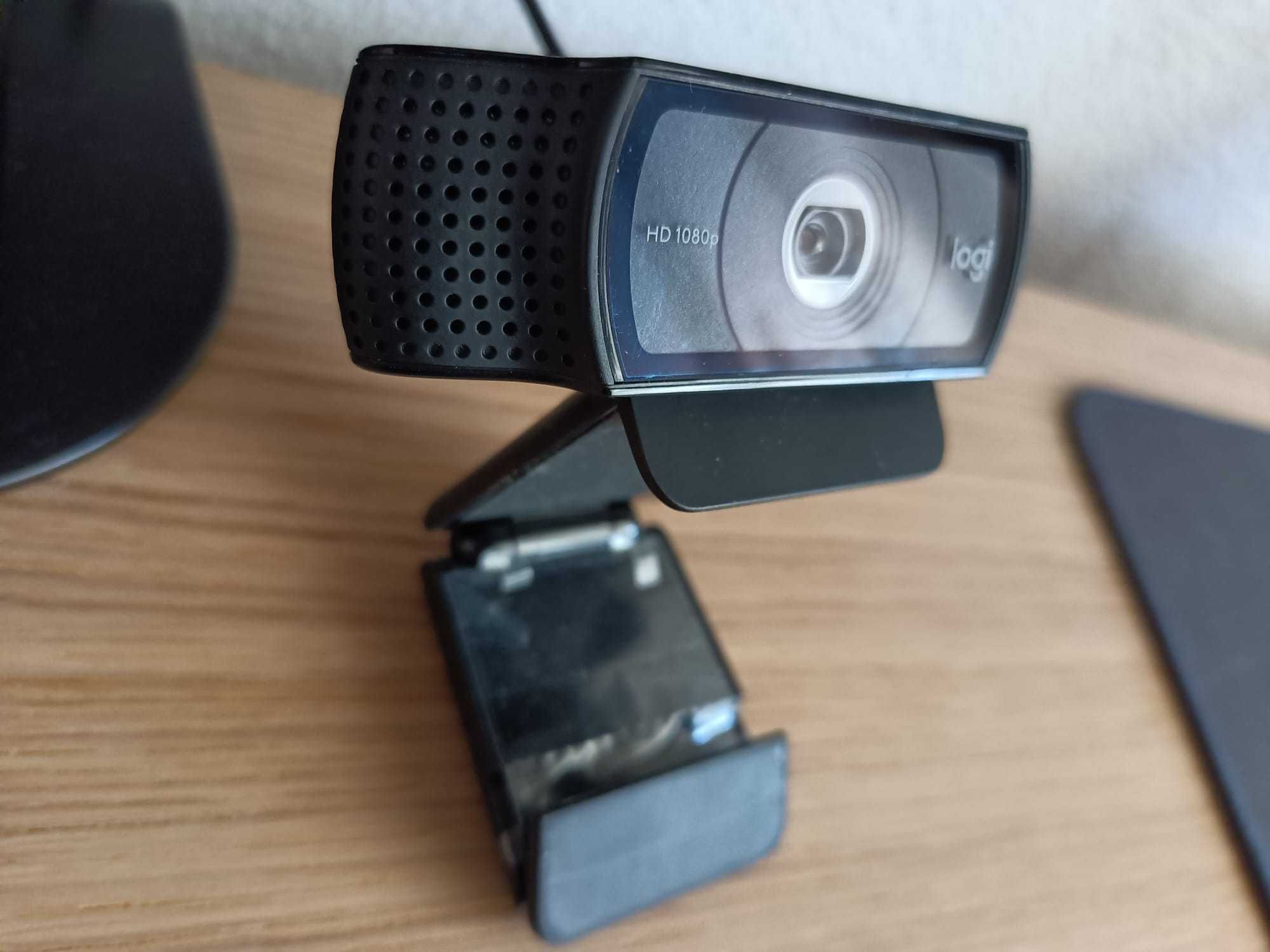 Câmara escritório Logitech Webcam C920 HD c/ microfone