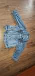 Kurteczka jeans 86