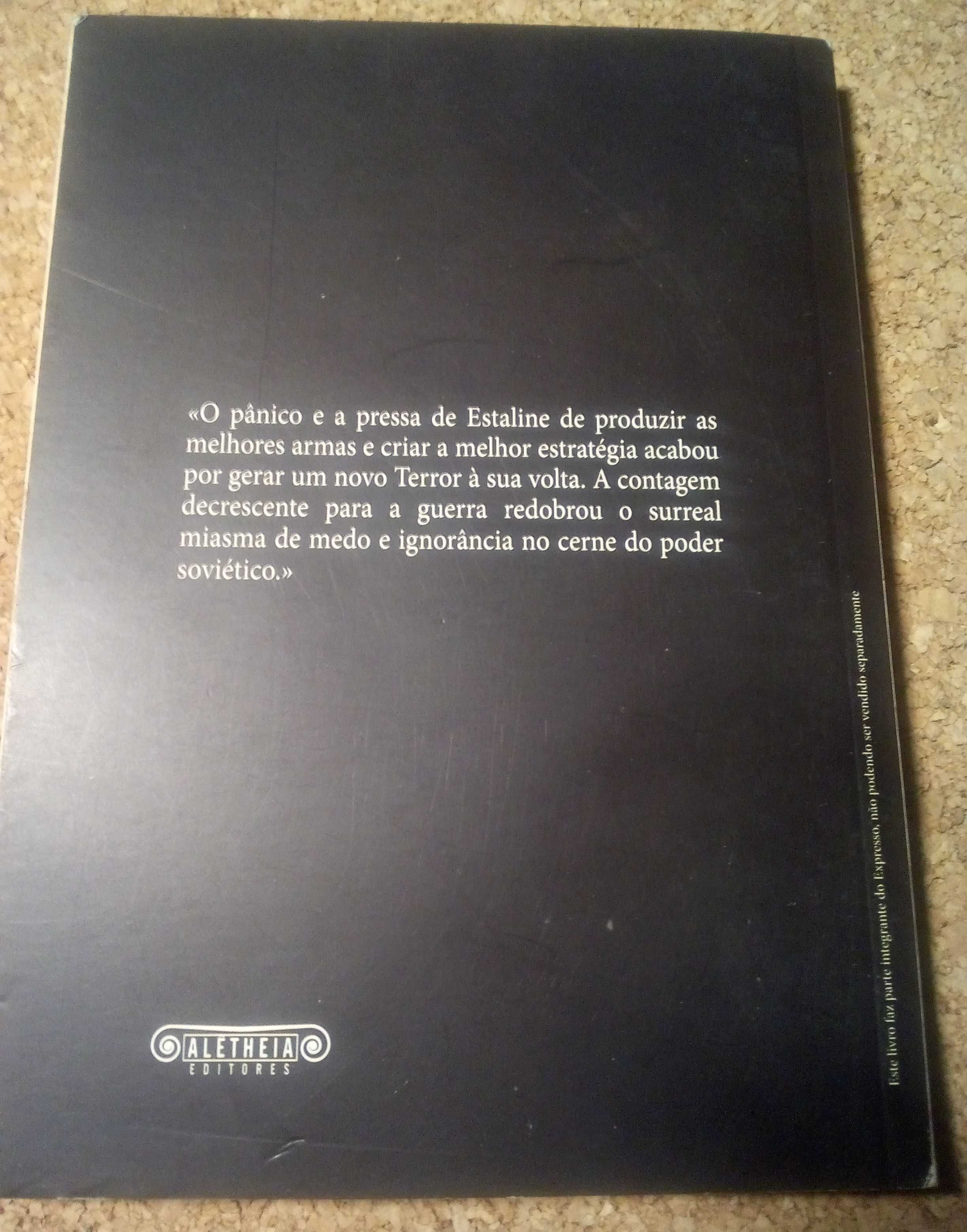 Colecção «ESTALINE – a Corte do Czar Vermelho»(S.S.Montefiore)—6 vols.