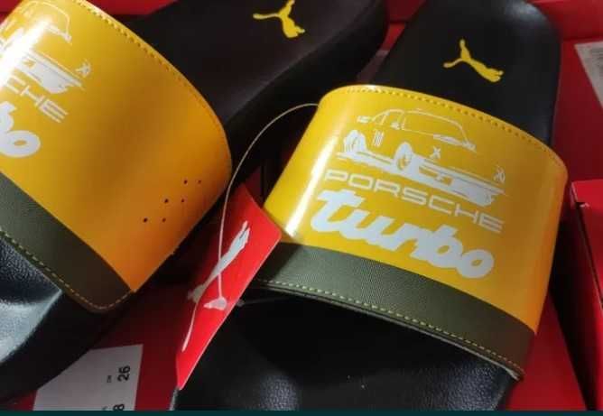 Klapki sportowe Puma Porsche Turbo 43 Basenowe Nowe buty Męskie