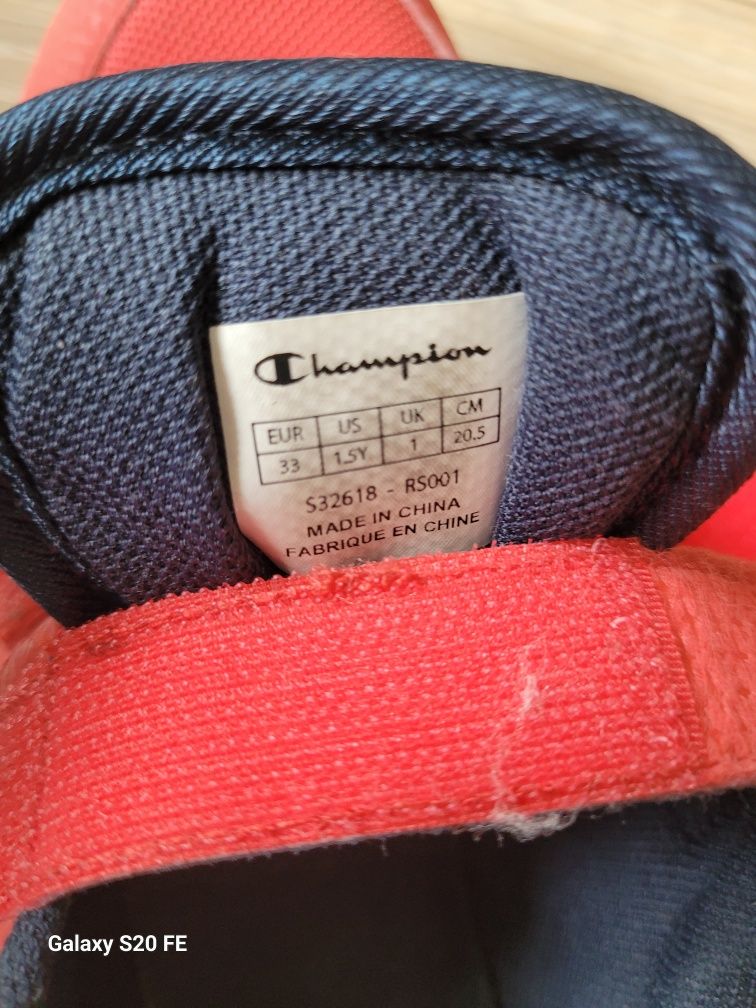 Buty Champion rozm. 33