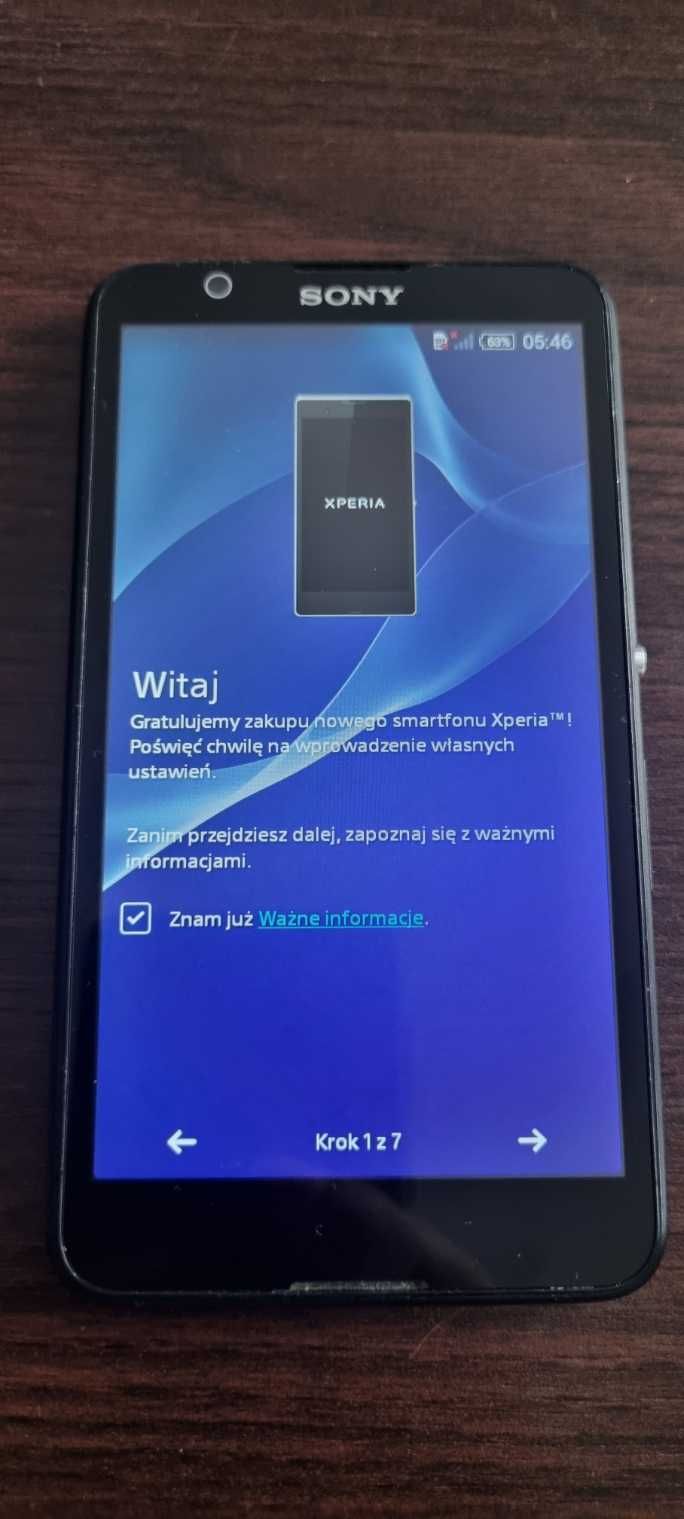 Sony Xperia   E4